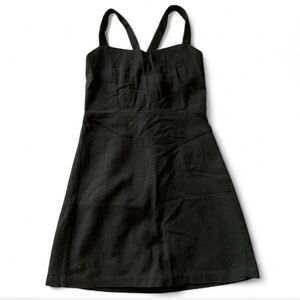 Free People Black Summer Dress